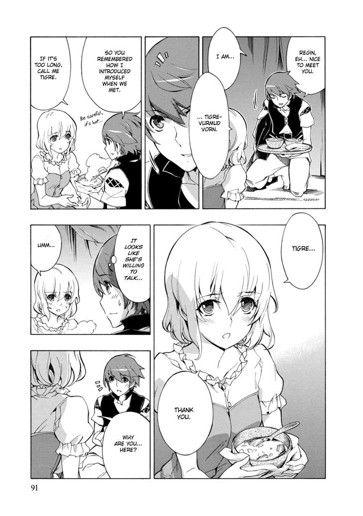 Madan no Ou to Vanadis Chapter 35 page 4 - Chapter 35 : Isgrifa - Flash Princess of the Thunder Swirl