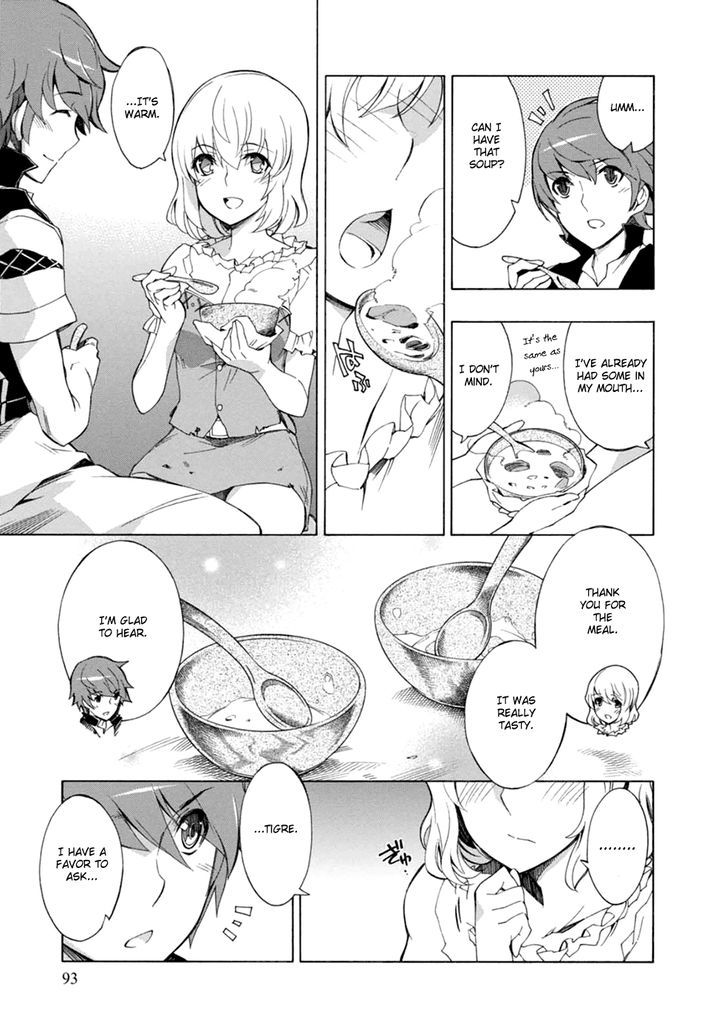Madan no Ou to Vanadis Chapter 35 page 6 - Chapter 35 : Isgrifa - Flash Princess of the Thunder Swirl