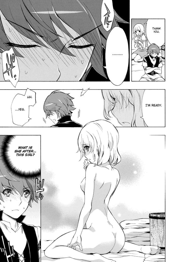 Madan no Ou to Vanadis Chapter 35 page 8 - Chapter 35 : Isgrifa - Flash Princess of the Thunder Swirl