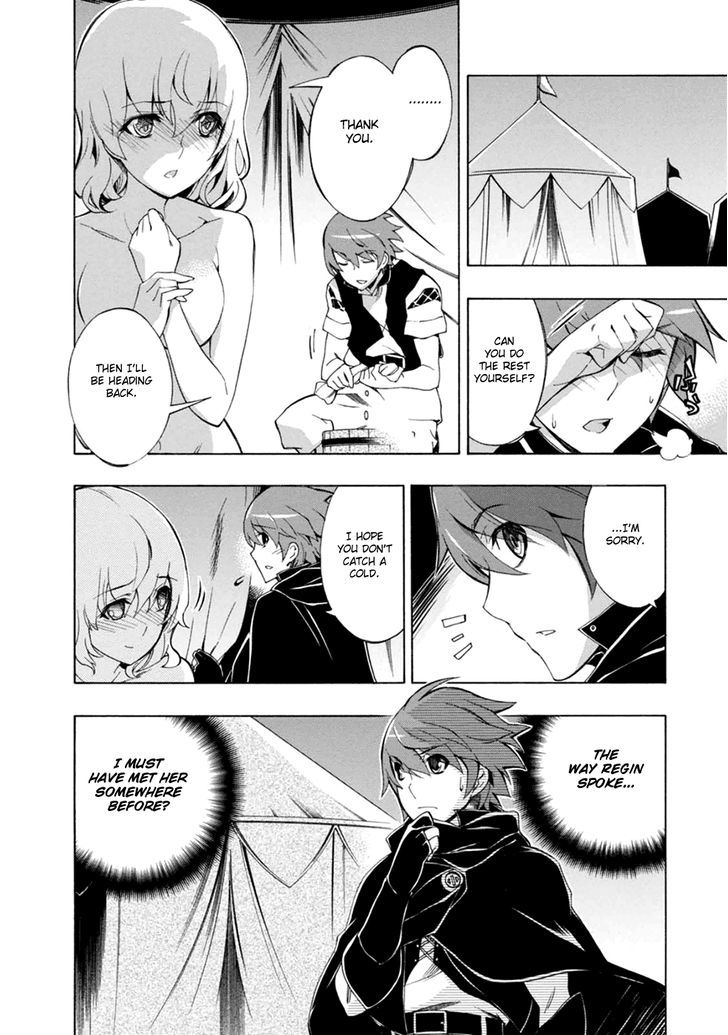Madan no Ou to Vanadis Chapter 35 page 9 - Chapter 35 : Isgrifa - Flash Princess of the Thunder Swirl