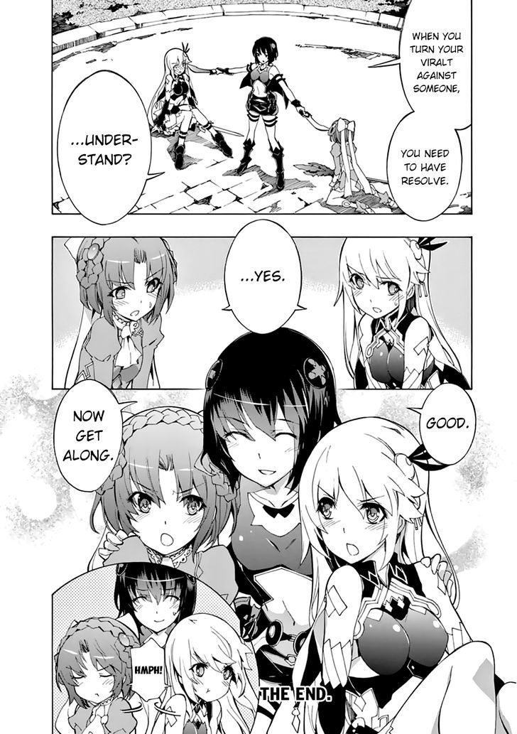 Madan no Ou to Vanadis Chapter 36.5 page 8 - Chapter 36.5 : Volume 7 Omake