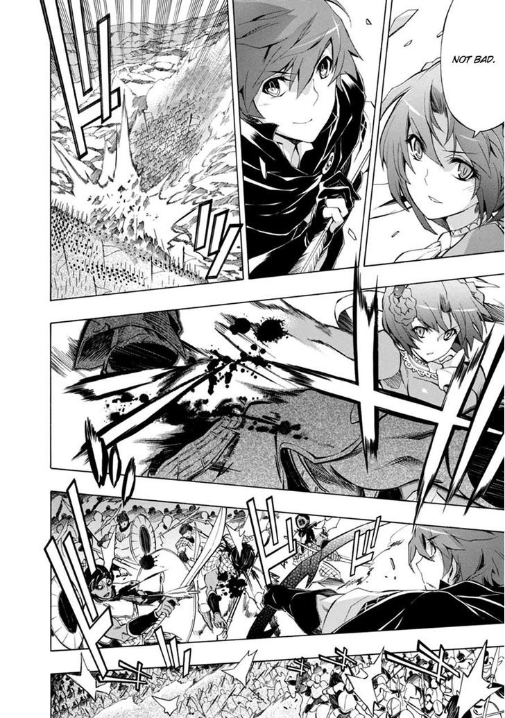 Madan no Ou to Vanadis Chapter 36 page 28 - Chapter 36 : Laziris - Rainbow Eyes