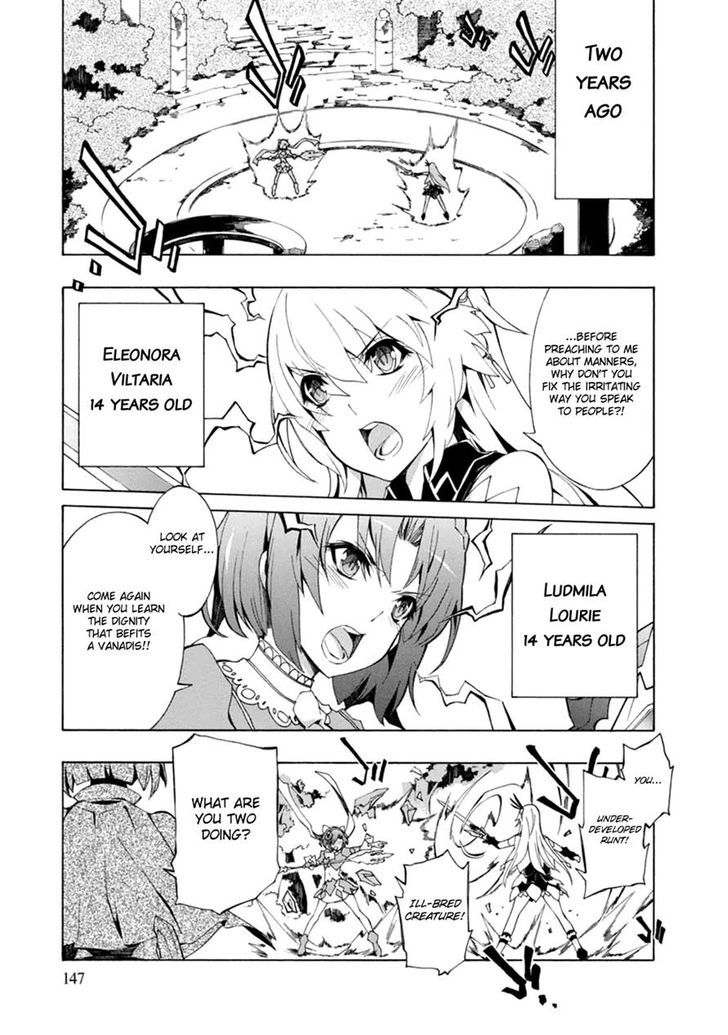 Madan no Ou to Vanadis Chapter 36 page 33 - Chapter 36 : Laziris - Rainbow Eyes