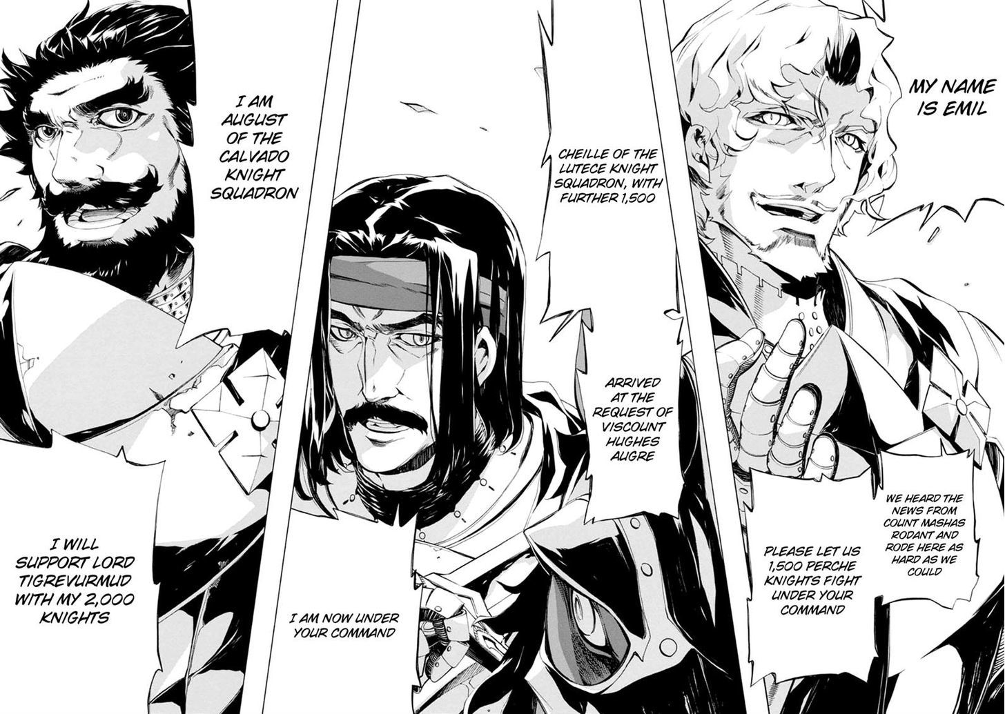 Madan no Ou to Vanadis Chapter 37 page 21 - Chapter 37 : Mistress of the Frozen Wave