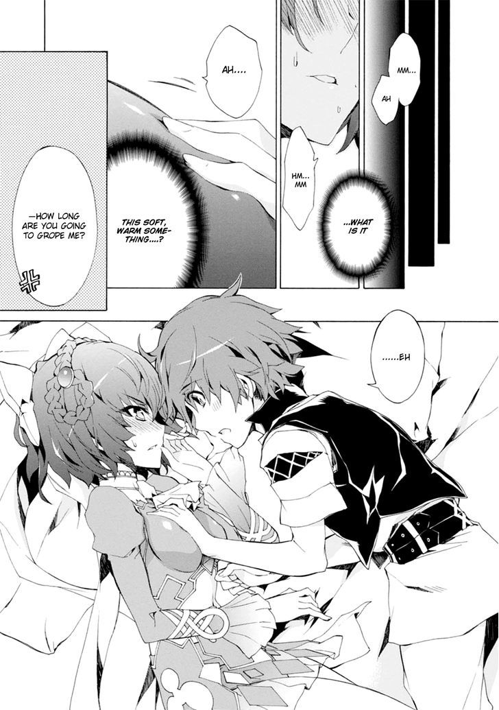 Madan no Ou to Vanadis Chapter 38 page 10 - Chapter 38 : Meeting a Demon