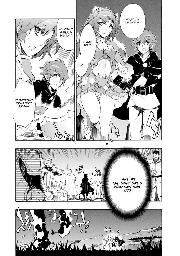 Madan no Ou to Vanadis Chapter 38 page 14 - Chapter 38 : Meeting a Demon