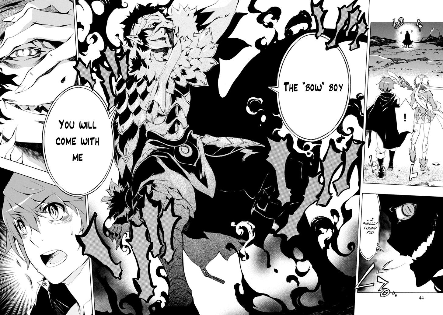 Madan no Ou to Vanadis Chapter 38 page 15 - Chapter 38 : Meeting a Demon