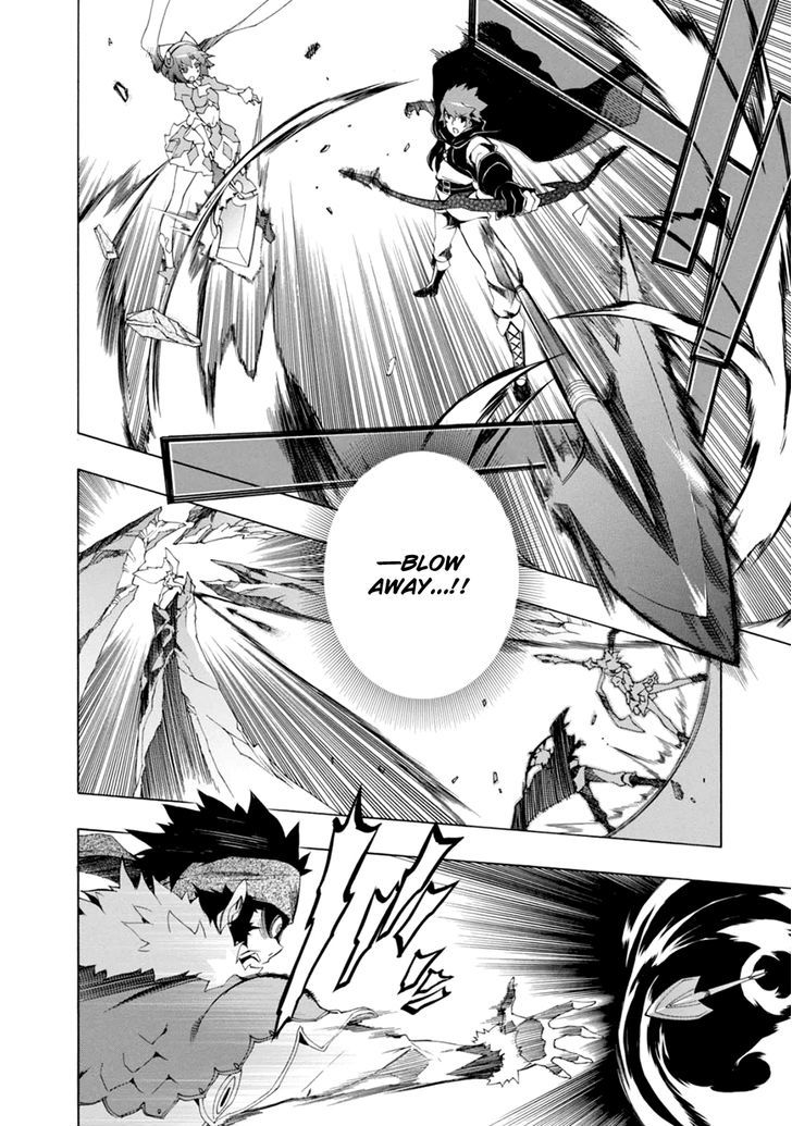 Madan no Ou to Vanadis Chapter 38 page 26 - Chapter 38 : Meeting a Demon