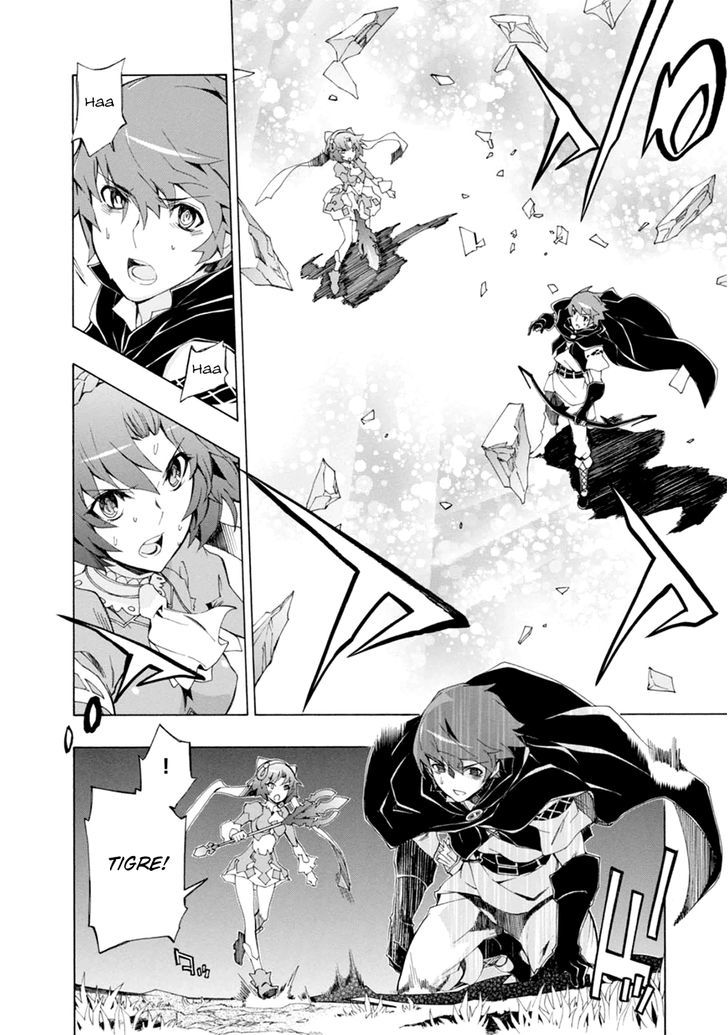 Madan no Ou to Vanadis Chapter 38 page 28 - Chapter 38 : Meeting a Demon