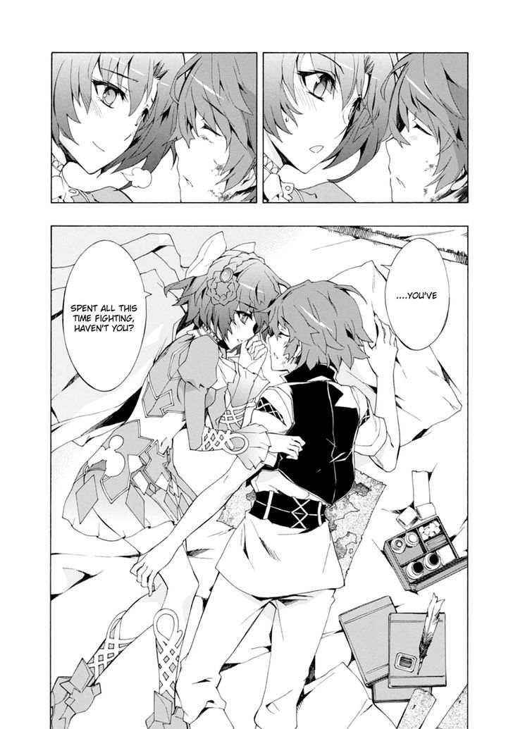 Madan no Ou to Vanadis Chapter 38 page 7 - Chapter 38 : Meeting a Demon