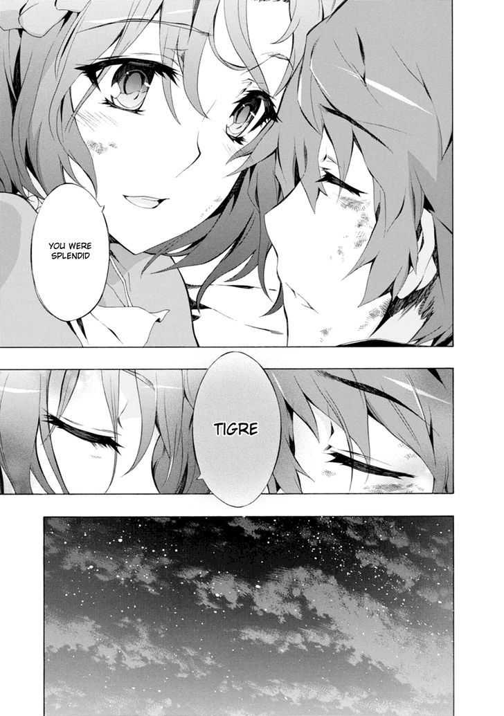 Madan no Ou to Vanadis Chapter 38 page 8 - Chapter 38 : Meeting a Demon