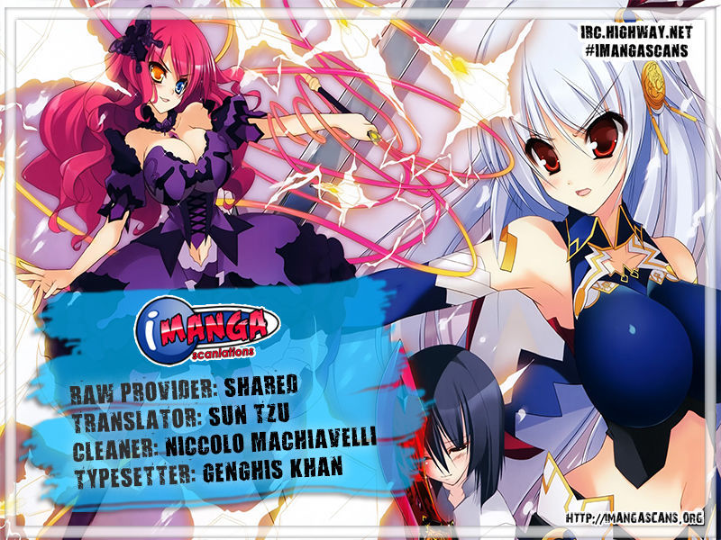 Madan no Ou to Vanadis Chapter 39 page 1 - Chapter 39 : Prince Regnas