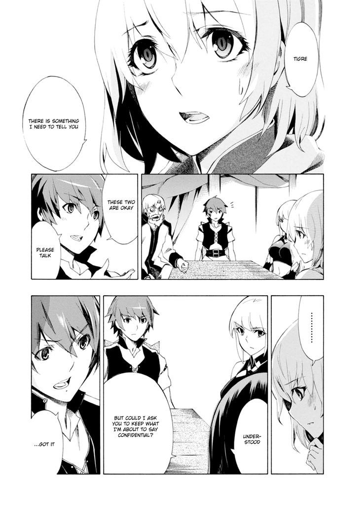 Madan no Ou to Vanadis Chapter 39 page 10 - Chapter 39 : Prince Regnas