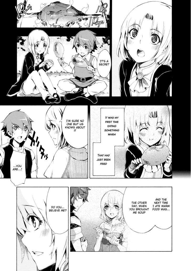 Madan no Ou to Vanadis Chapter 39 page 14 - Chapter 39 : Prince Regnas