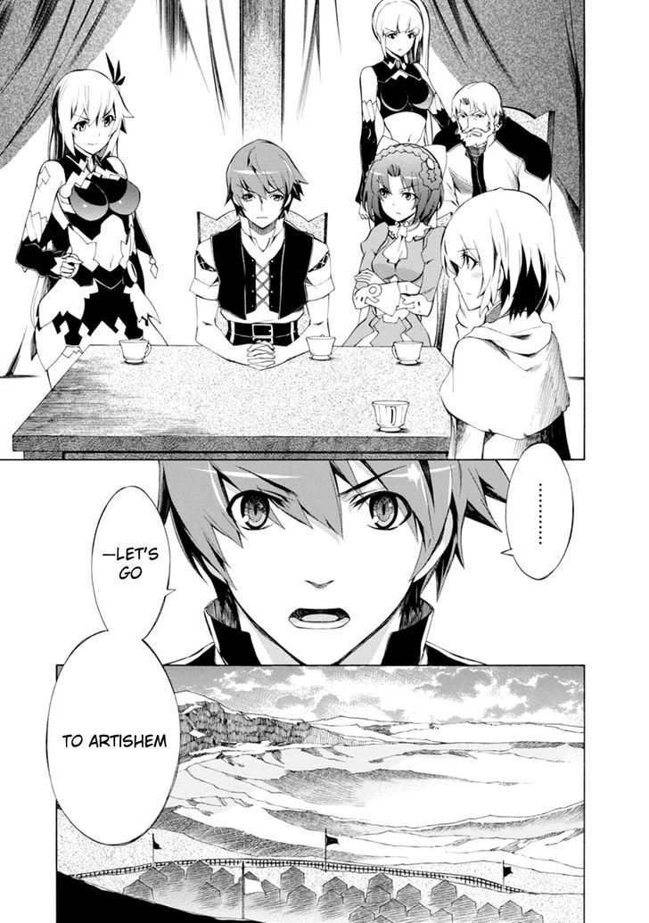 Madan no Ou to Vanadis Chapter 39 page 24 - Chapter 39 : Prince Regnas