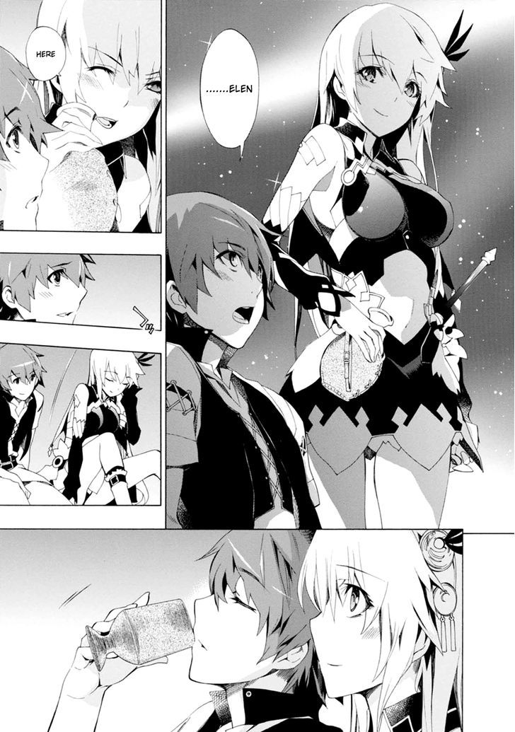 Madan no Ou to Vanadis Chapter 39 page 26 - Chapter 39 : Prince Regnas