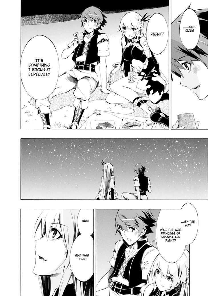 Madan no Ou to Vanadis Chapter 39 page 27 - Chapter 39 : Prince Regnas