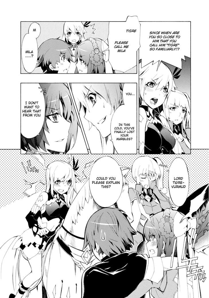 Madan no Ou to Vanadis Chapter 39 page 3 - Chapter 39 : Prince Regnas
