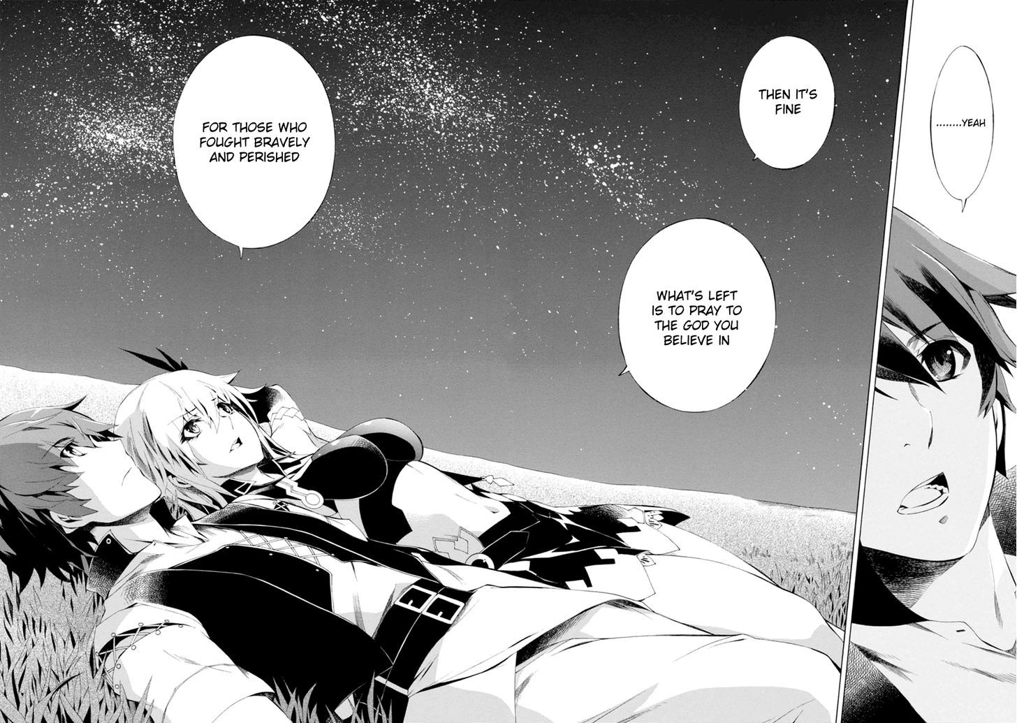 Madan no Ou to Vanadis Chapter 39 page 31 - Chapter 39 : Prince Regnas