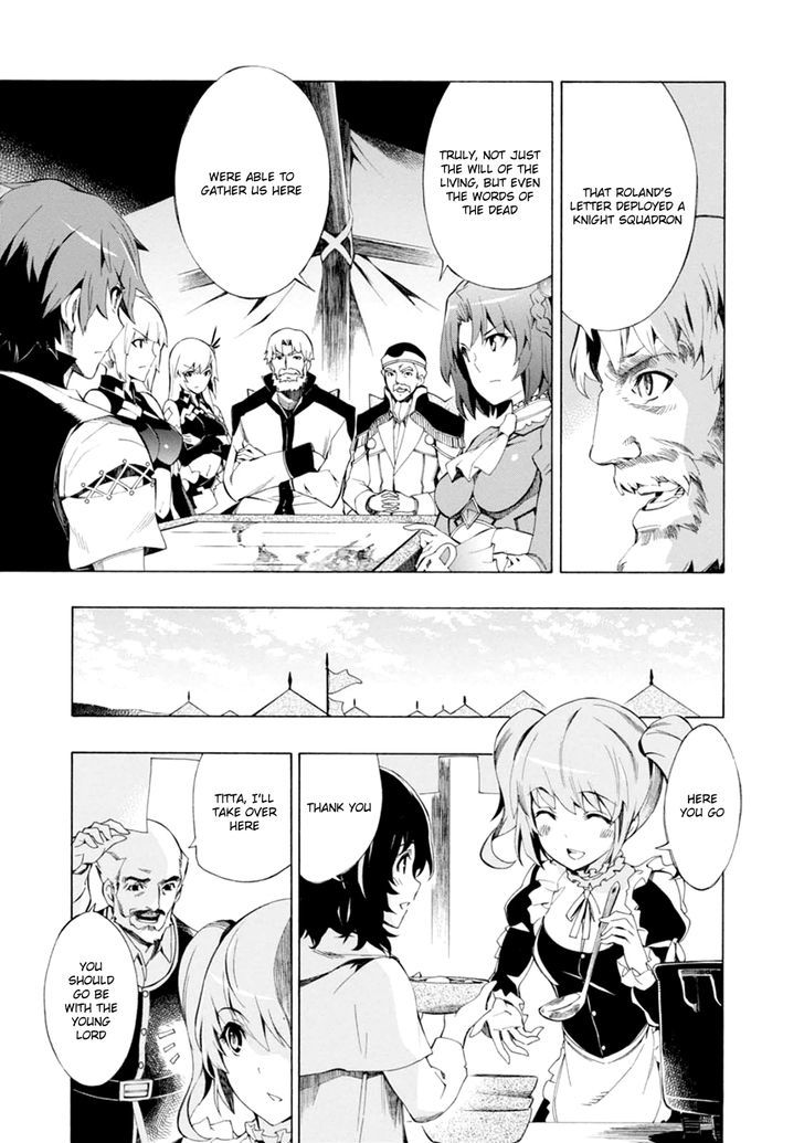 Madan no Ou to Vanadis Chapter 39 page 6 - Chapter 39 : Prince Regnas