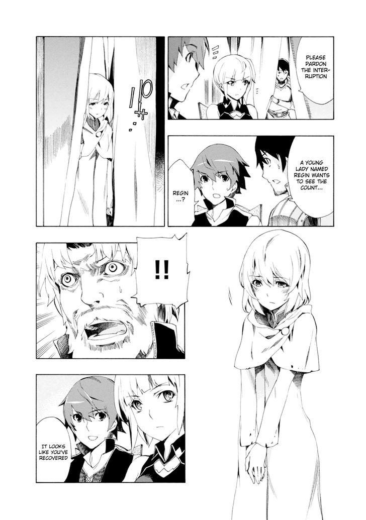 Madan no Ou to Vanadis Chapter 39 page 9 - Chapter 39 : Prince Regnas