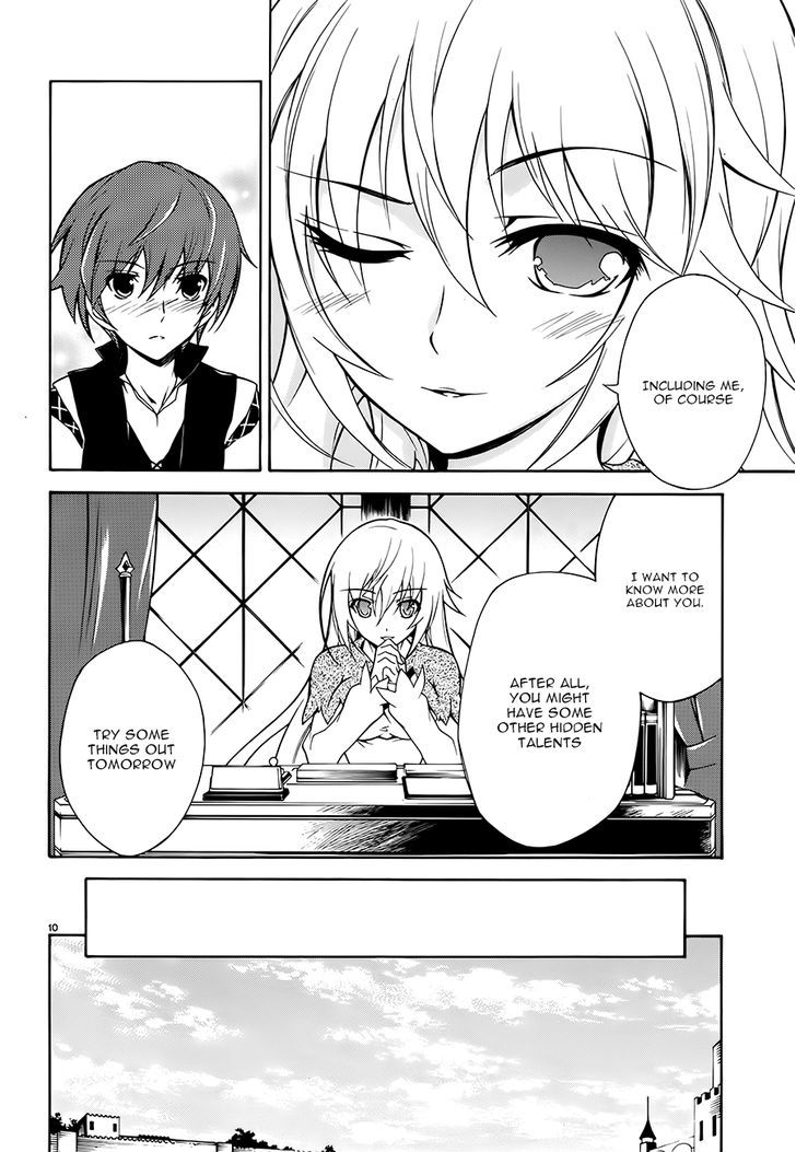 Madan no Ou to Vanadis Chapter 4 page 10 - Chapter 4