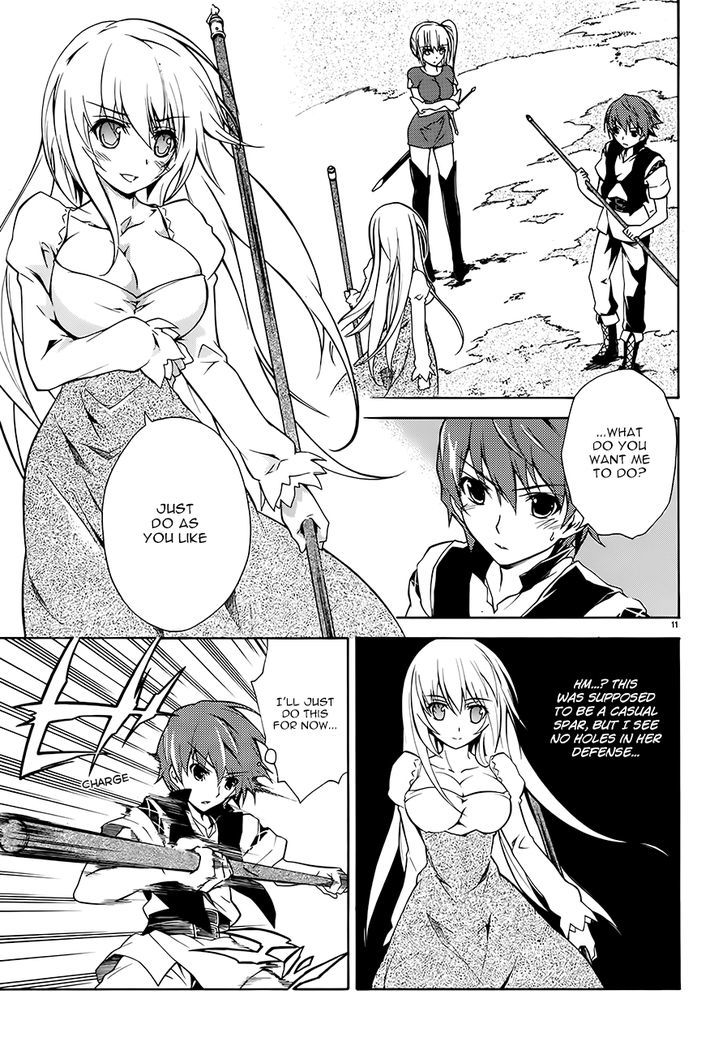 Madan no Ou to Vanadis Chapter 4 page 11 - Chapter 4