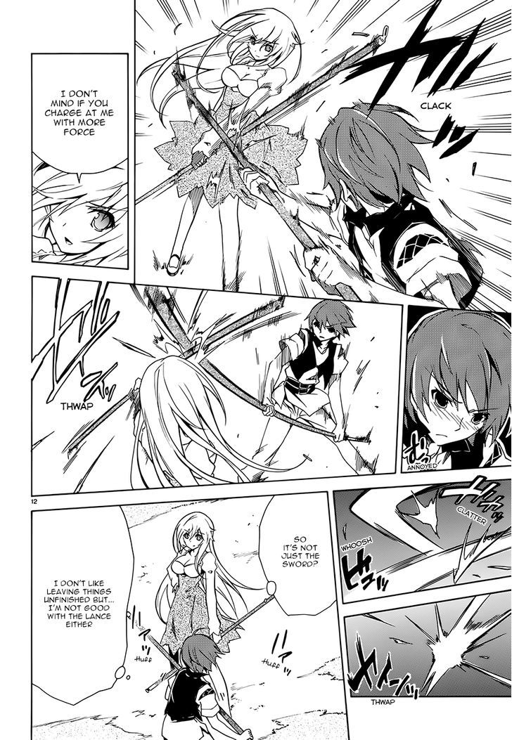 Madan no Ou to Vanadis Chapter 4 page 12 - Chapter 4