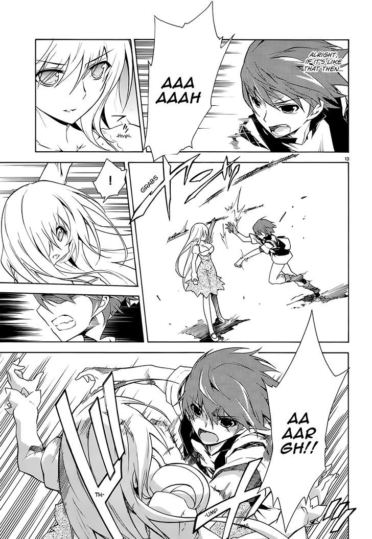 Madan no Ou to Vanadis Chapter 4 page 13 - Chapter 4