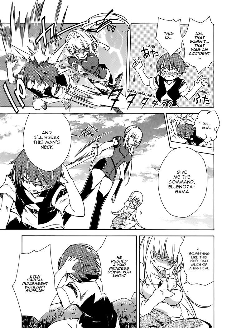 Madan no Ou to Vanadis Chapter 4 page 15 - Chapter 4