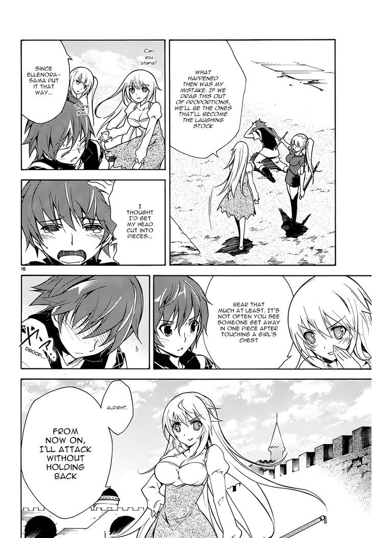 Madan no Ou to Vanadis Chapter 4 page 16 - Chapter 4