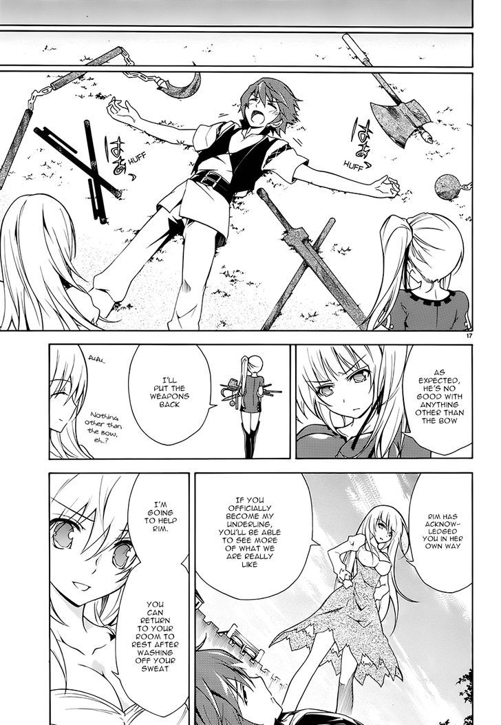 Madan no Ou to Vanadis Chapter 4 page 17 - Chapter 4