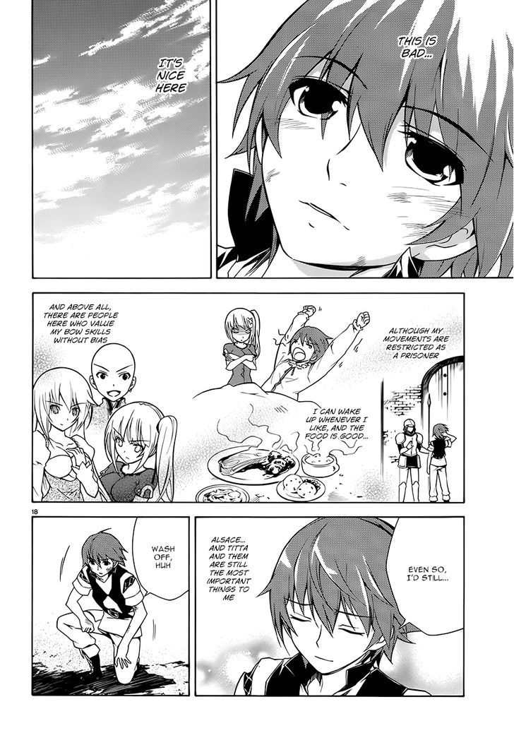 Madan no Ou to Vanadis Chapter 4 page 18 - Chapter 4