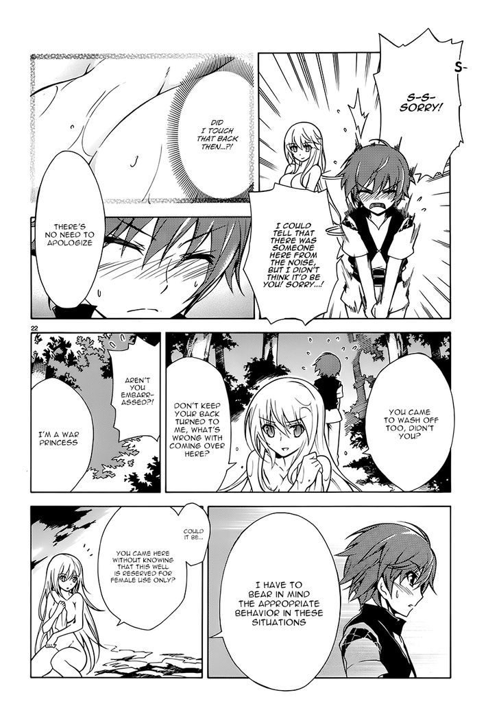 Madan no Ou to Vanadis Chapter 4 page 22 - Chapter 4
