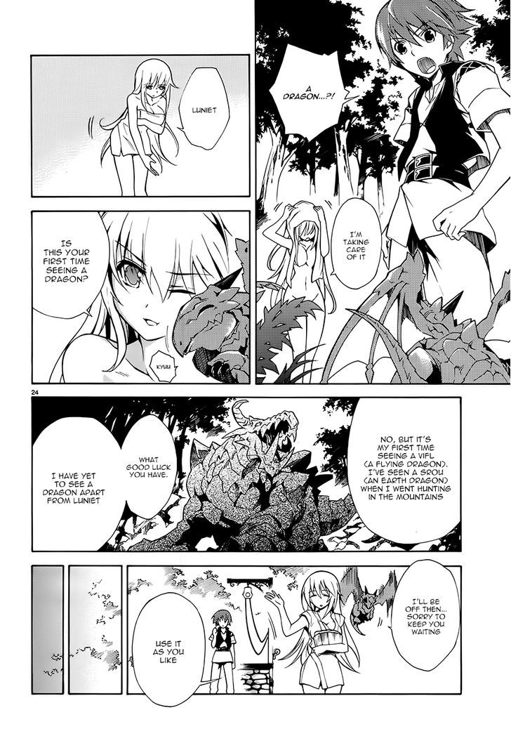Madan no Ou to Vanadis Chapter 4 page 24 - Chapter 4