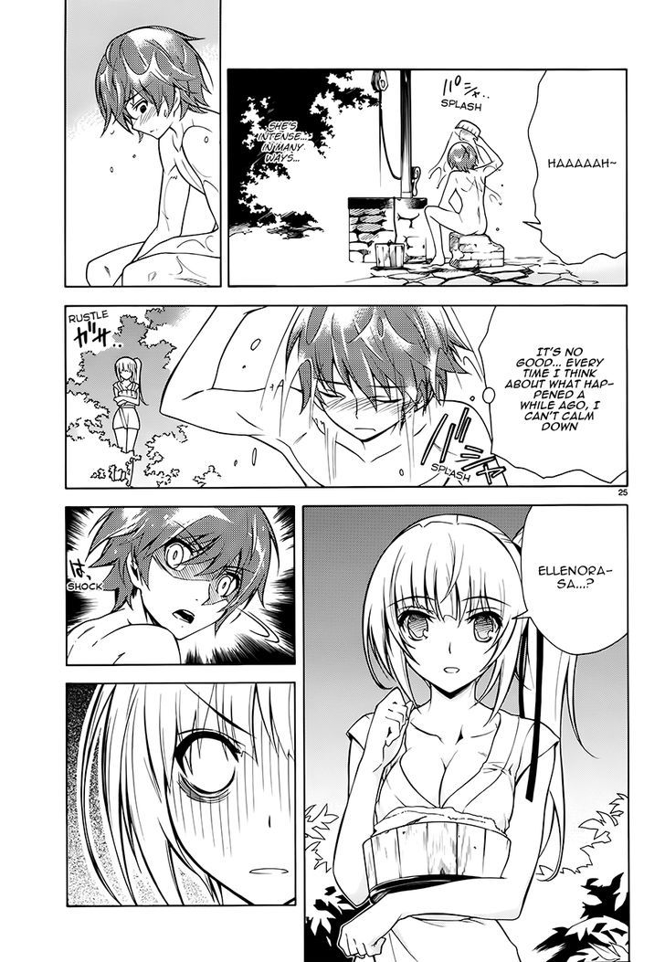 Madan no Ou to Vanadis Chapter 4 page 25 - Chapter 4