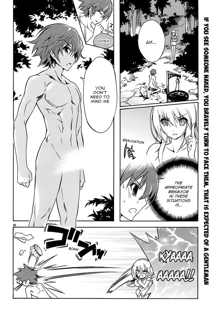 Madan no Ou to Vanadis Chapter 4 page 26 - Chapter 4