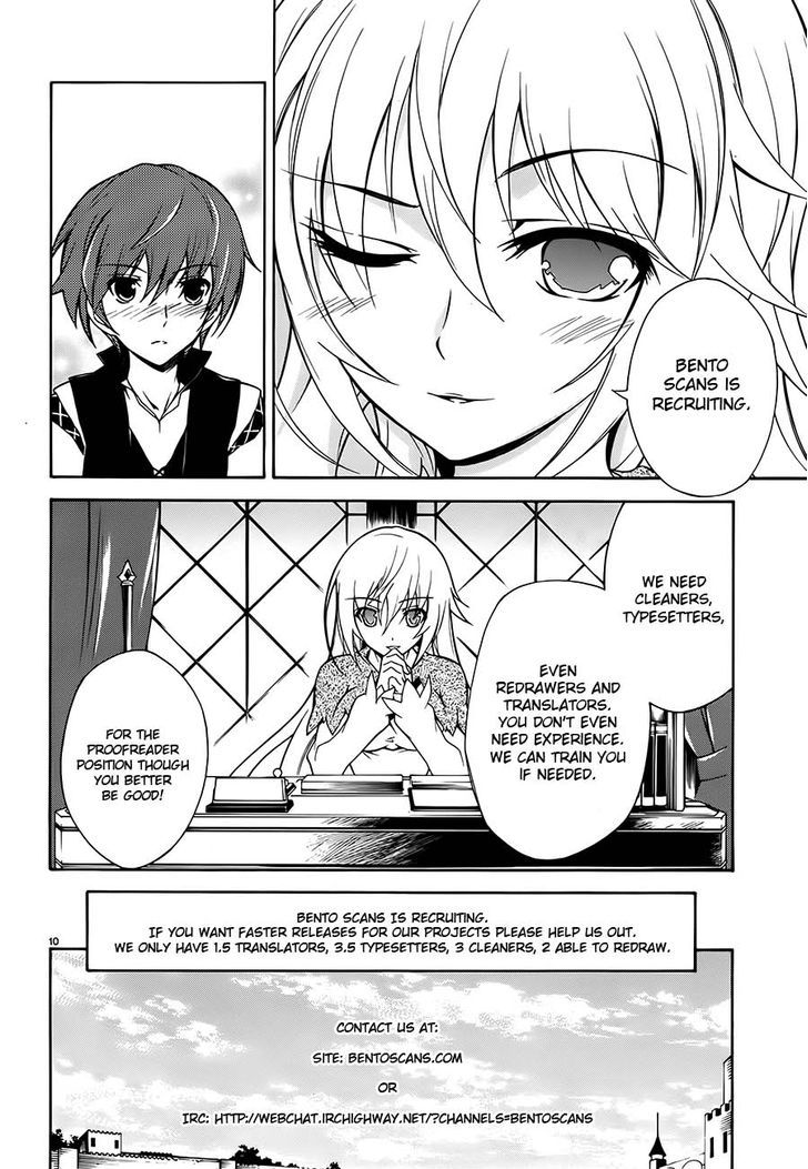 Madan no Ou to Vanadis Chapter 4 page 28 - Chapter 4