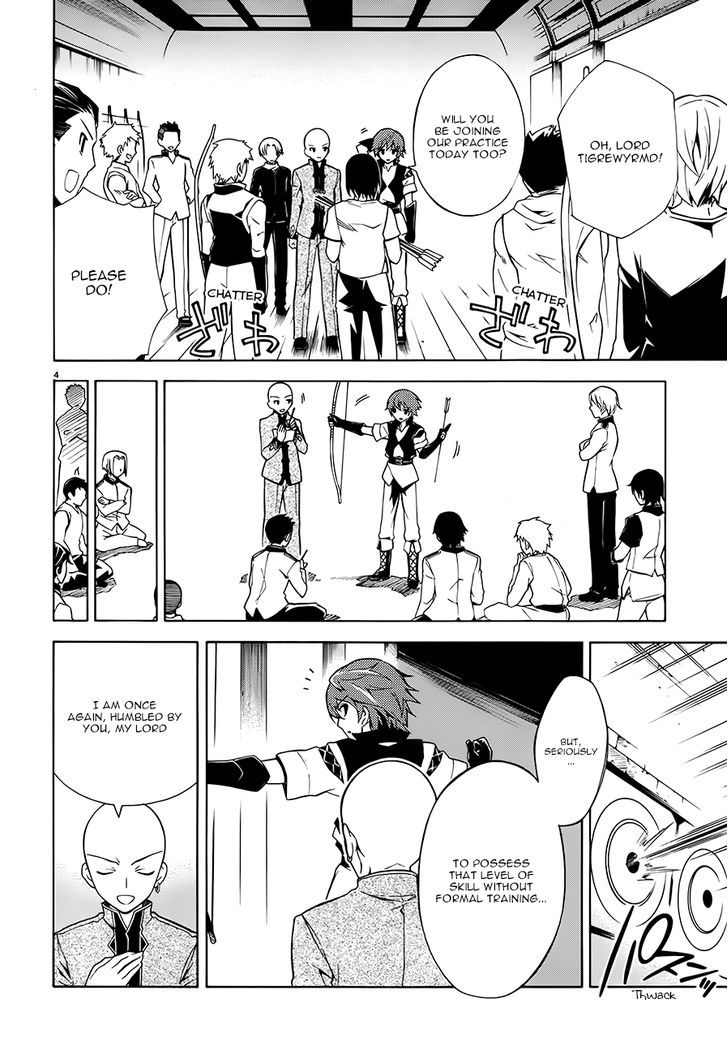 Madan no Ou to Vanadis Chapter 4 page 4 - Chapter 4
