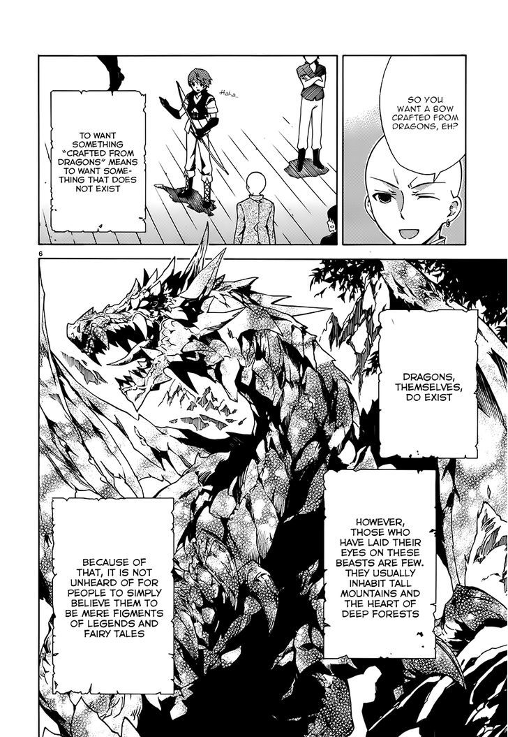 Madan no Ou to Vanadis Chapter 4 page 6 - Chapter 4