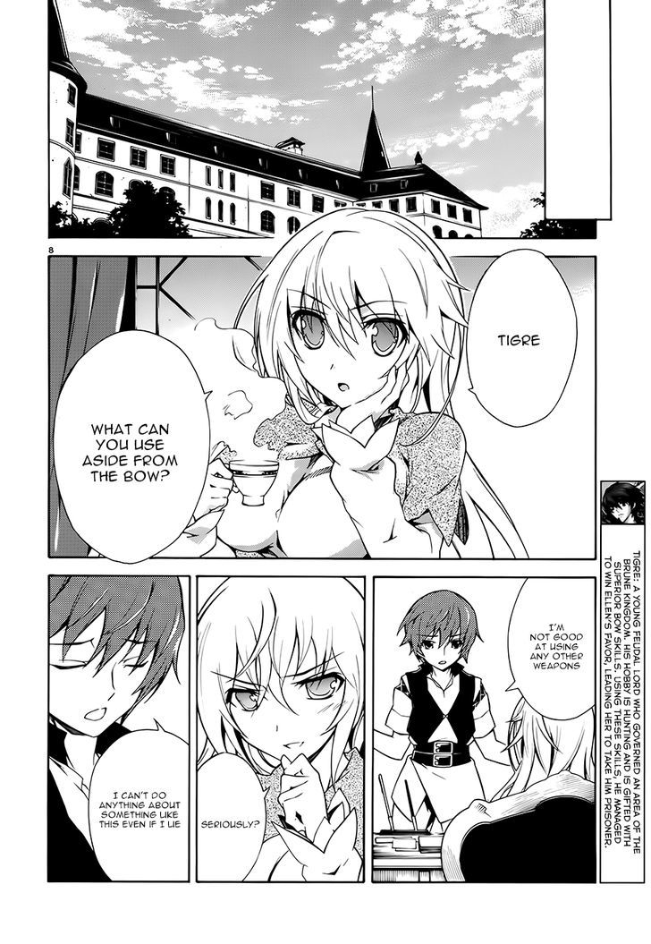 Madan no Ou to Vanadis Chapter 4 page 8 - Chapter 4