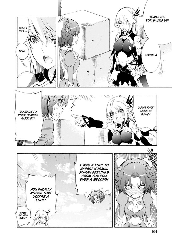 Madan no Ou to Vanadis Chapter 40 page 13 - Chapter 40 : Set Trap