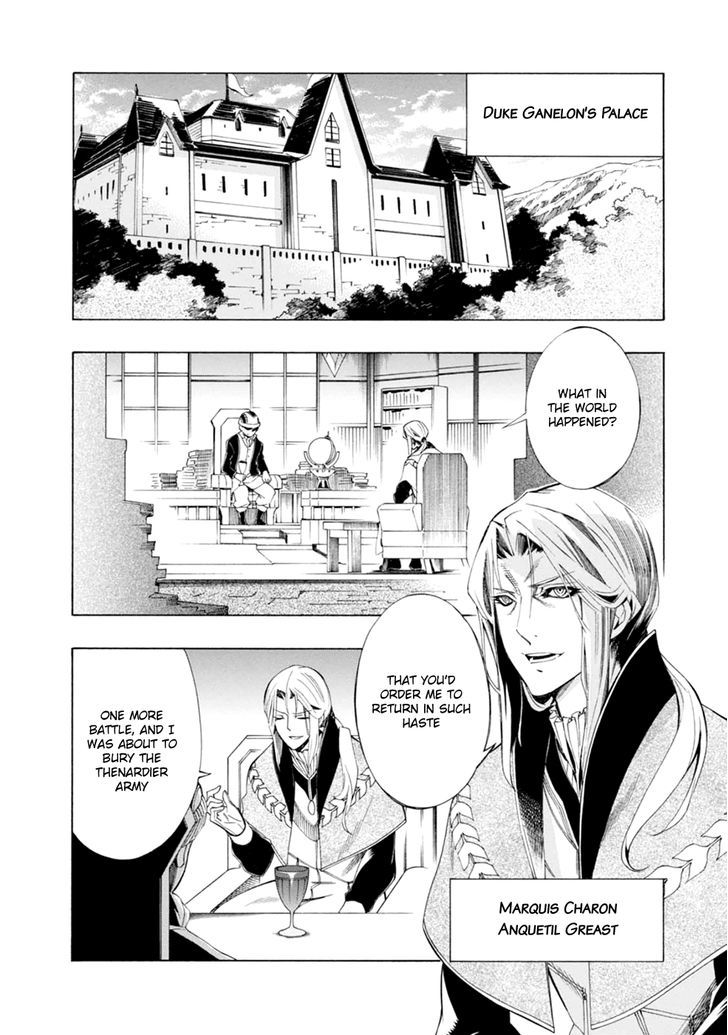 Madan no Ou to Vanadis Chapter 40 page 24 - Chapter 40 : Set Trap