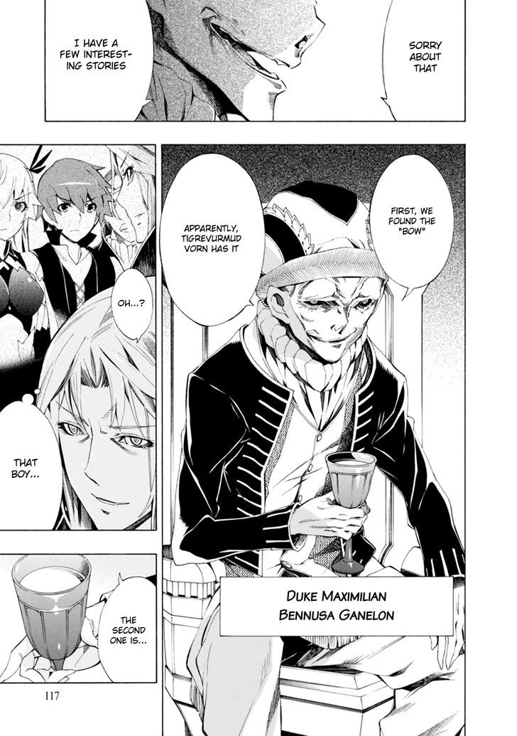 Madan no Ou to Vanadis Chapter 40 page 25 - Chapter 40 : Set Trap