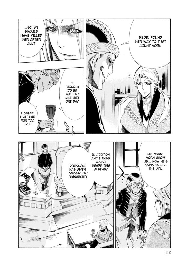 Madan no Ou to Vanadis Chapter 40 page 26 - Chapter 40 : Set Trap