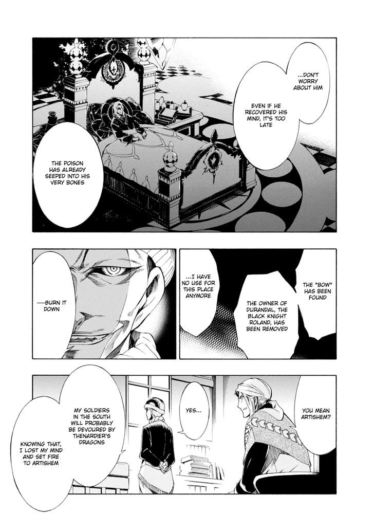 Madan no Ou to Vanadis Chapter 40 page 29 - Chapter 40 : Set Trap