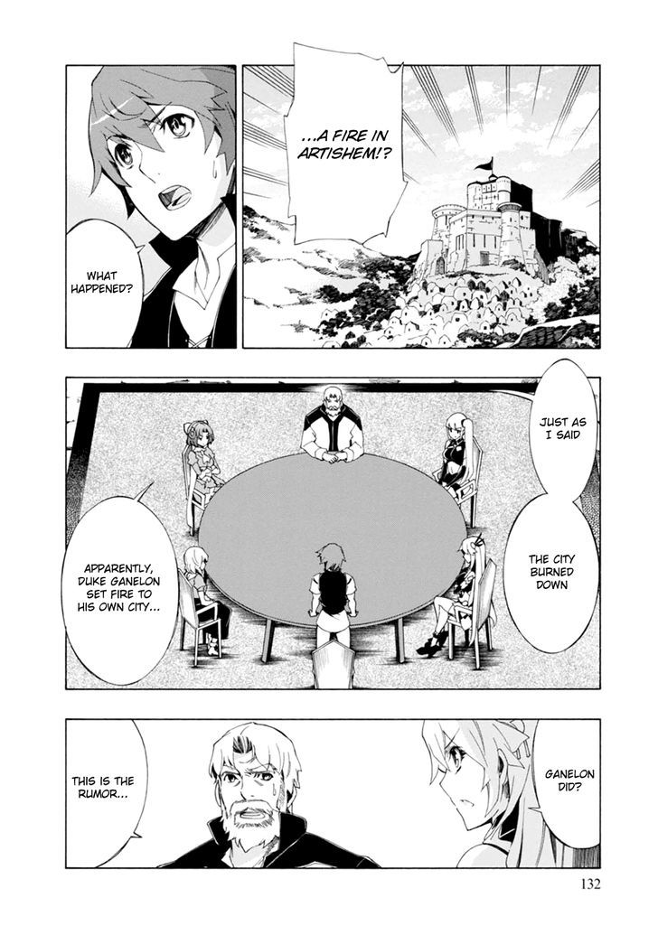 Madan no Ou to Vanadis Chapter 41 page 10 - Chapter 41 : Attack