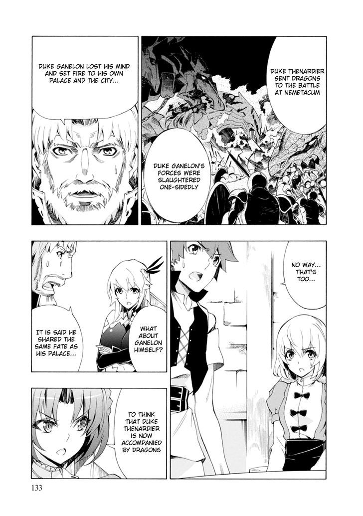Madan no Ou to Vanadis Chapter 41 page 11 - Chapter 41 : Attack
