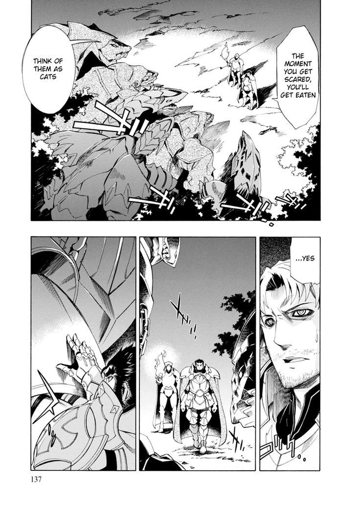 Madan no Ou to Vanadis Chapter 41 page 15 - Chapter 41 : Attack