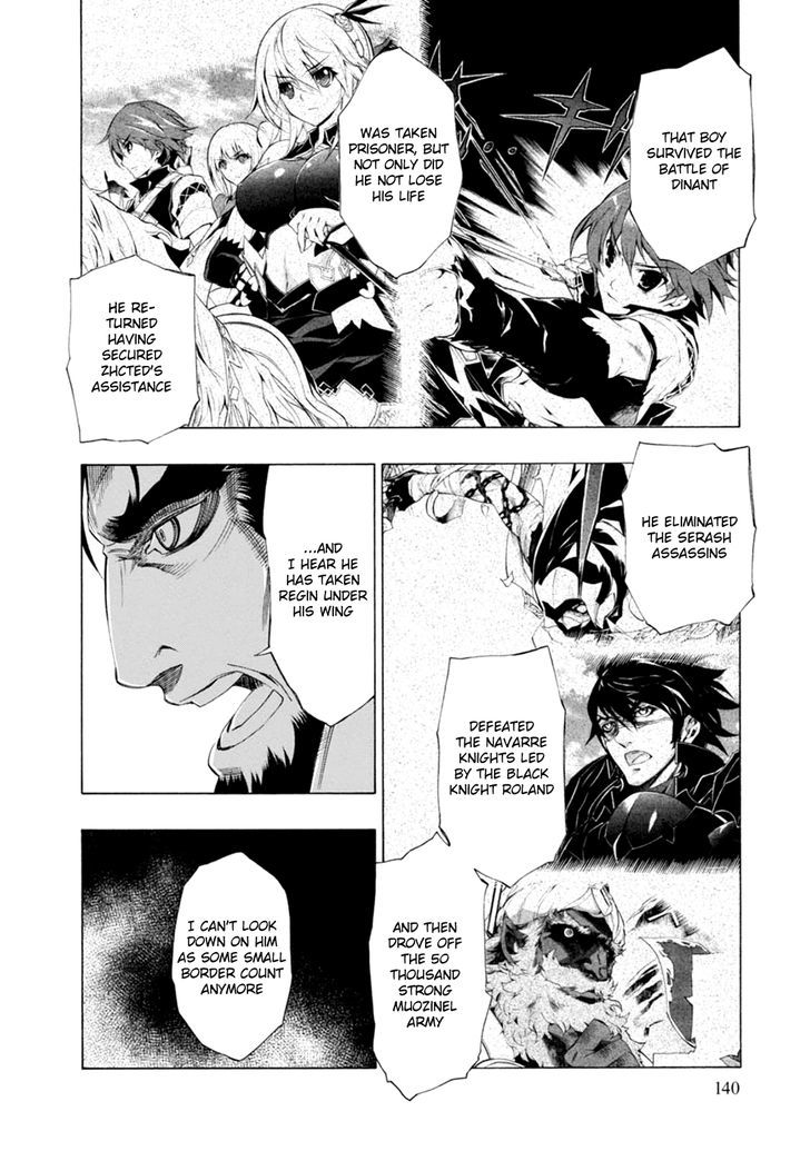 Madan no Ou to Vanadis Chapter 41 page 18 - Chapter 41 : Attack